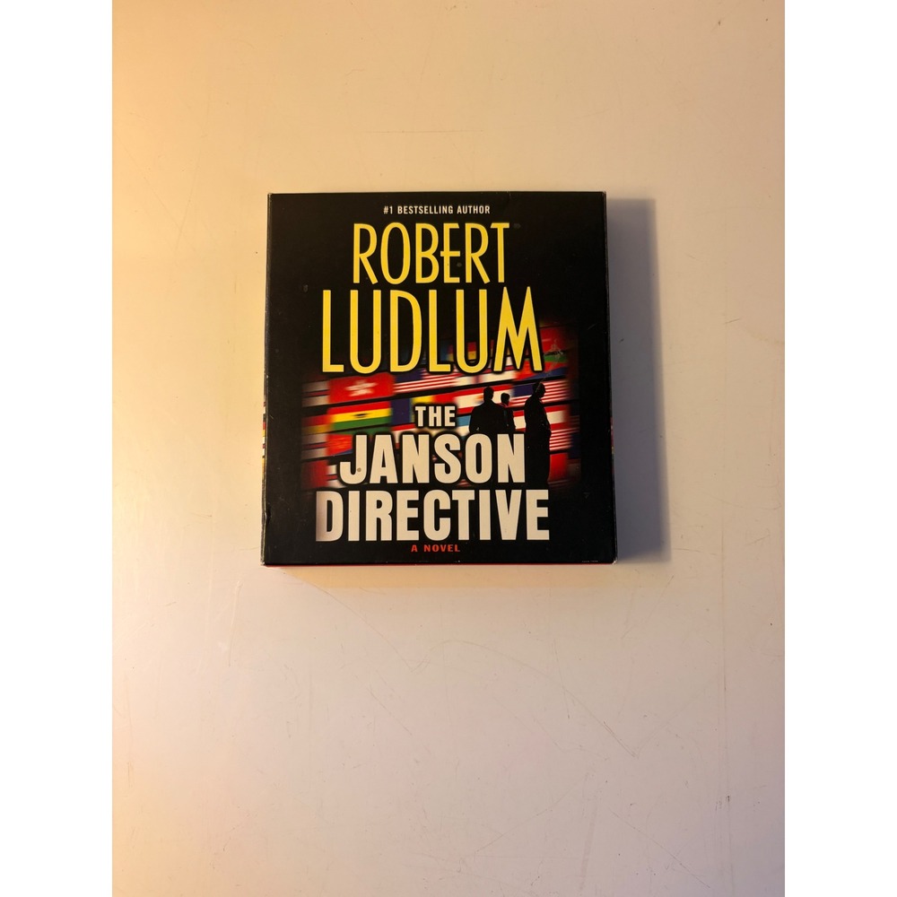 The Janson Directive Robert Ludlum Audio CD Abridged 5 Discs Read by PaulMichael